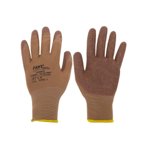 Rękawice ochronne Brown Protect L RAVI